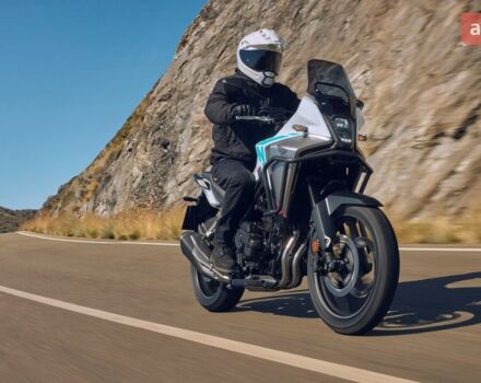 Хонда NX 500, объемом двигателя 0.47 л и пробегом 0 тыс. км за 7783 $, фото 11 на Automoto.ua