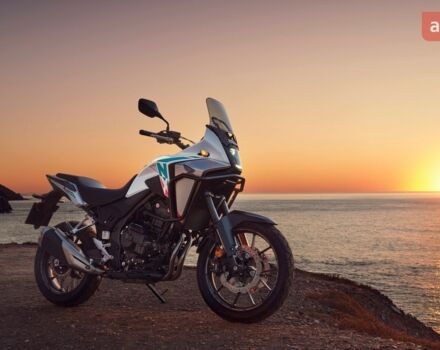 Хонда NX 500, объемом двигателя 0.47 л и пробегом 0 тыс. км за 7783 $, фото 9 на Automoto.ua