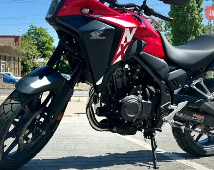 купить новое авто Хонда NX 500 2025 года от официального дилера HONDA Одеса Хонда фото