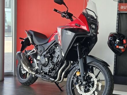 Хонда NX 500, объемом двигателя 0.47 л и пробегом 0 тыс. км за 7955 $, фото 1 на Automoto.ua