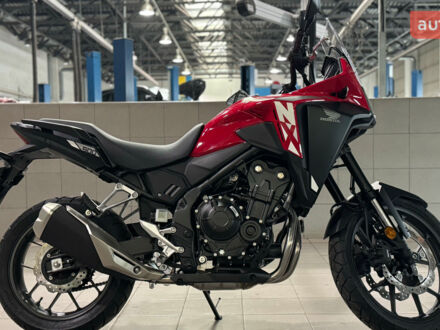 Хонда NX 500, объемом двигателя 0.47 л и пробегом 0 тыс. км за 7807 $, фото 1 на Automoto.ua
