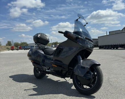 Серый Хонда PC 800 Pacific Coast, объемом двигателя 0.8 л и пробегом 5 тыс. км за 4000 $, фото 3 на Automoto.ua