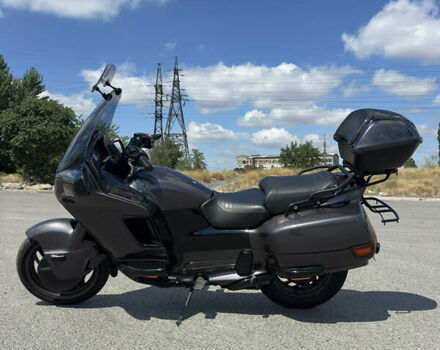 Серый Хонда PC 800 Pacific Coast, объемом двигателя 0.8 л и пробегом 5 тыс. км за 4000 $, фото 7 на Automoto.ua