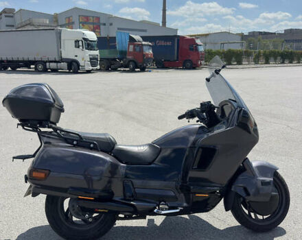 Серый Хонда PC 800 Pacific Coast, объемом двигателя 0.8 л и пробегом 5 тыс. км за 4000 $, фото 4 на Automoto.ua