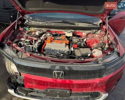 Красный Хонда Prologue, объемом двигателя 0 л и пробегом 13 тыс. км за 25900 $, фото 6 на Automoto.ua