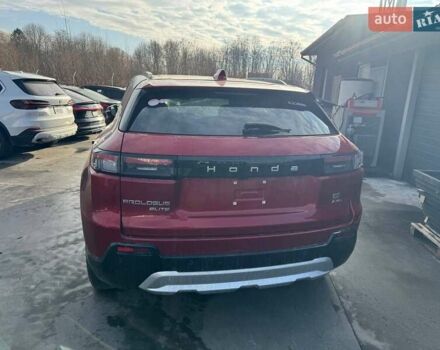 Красный Хонда Prologue, объемом двигателя 0 л и пробегом 13 тыс. км за 25900 $, фото 2 на Automoto.ua