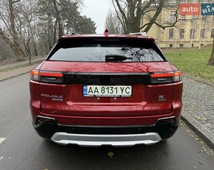 Червоний Хонда Prologue, об'ємом двигуна 0 л та пробігом 3 тис. км за 29000 $, фото 3 на Automoto.ua