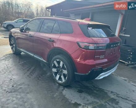 Красный Хонда Prologue, объемом двигателя 0 л и пробегом 13 тыс. км за 25900 $, фото 1 на Automoto.ua