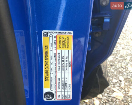 Синий Хонда Prologue, объемом двигателя 0 л и пробегом 5 тыс. км за 29500 $, фото 13 на Automoto.ua