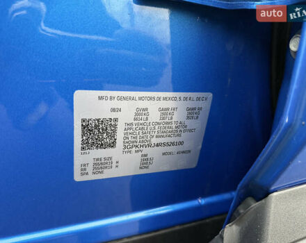 Синій Хонда Prologue, об'ємом двигуна 0 л та пробігом 34 тис. км за 28500 $, фото 69 на Automoto.ua