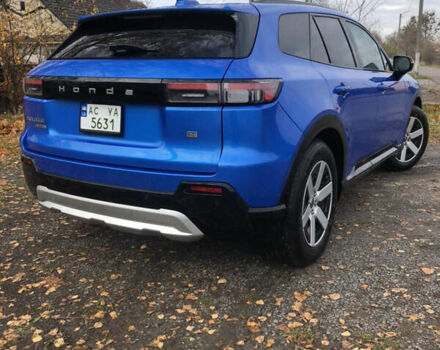 Синий Хонда Prologue, объемом двигателя 0 л и пробегом 5 тыс. км за 29500 $, фото 8 на Automoto.ua