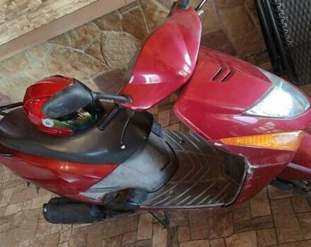 Красный Хонда SCV 100, объемом двигателя 0.1 л и пробегом 20 тыс. км за 630 $, фото 4 на Automoto.ua