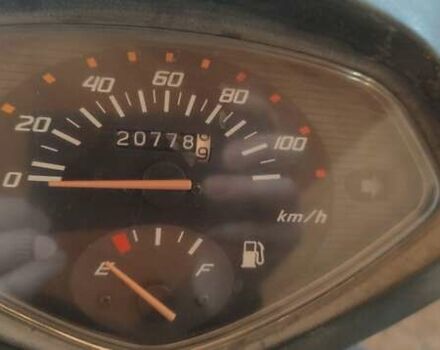 Красный Хонда SCV 100, объемом двигателя 0.1 л и пробегом 20 тыс. км за 630 $, фото 6 на Automoto.ua