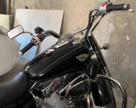Черный Хонда Shadow 600, объемом двигателя 0.75 л и пробегом 13 тыс. км за 5500 $, фото 7 на Automoto.ua