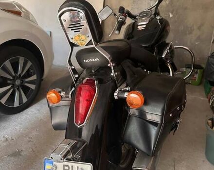 Черный Хонда Shadow 600, объемом двигателя 0.75 л и пробегом 13 тыс. км за 5500 $, фото 5 на Automoto.ua