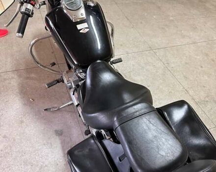 Черный Хонда Shadow 600, объемом двигателя 0.75 л и пробегом 13 тыс. км за 5500 $, фото 1 на Automoto.ua