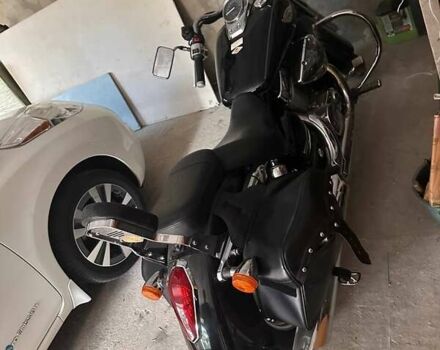 Черный Хонда Shadow 600, объемом двигателя 0.75 л и пробегом 13 тыс. км за 5500 $, фото 6 на Automoto.ua