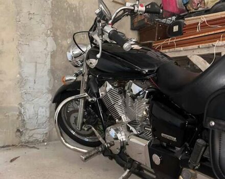 Черный Хонда Shadow 600, объемом двигателя 0.75 л и пробегом 13 тыс. км за 5500 $, фото 4 на Automoto.ua