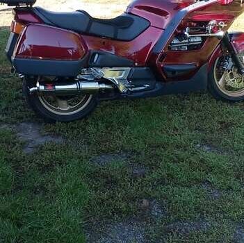 Червоний Хонда ST 1100 Pan European, об'ємом двигуна 0 л та пробігом 70 тис. км за 4000 $, фото 4 на Automoto.ua