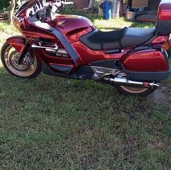 Червоний Хонда ST 1100 Pan European, об'ємом двигуна 0 л та пробігом 70 тис. км за 4000 $, фото 8 на Automoto.ua