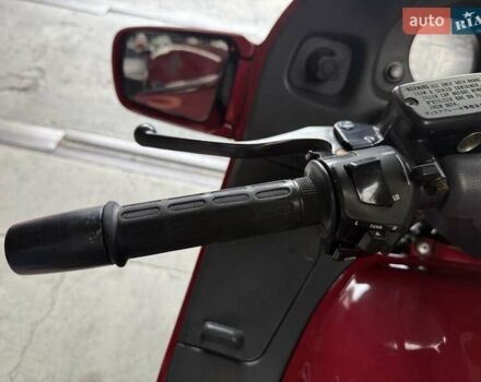 Красный Хонда ST 1100 Pan European, объемом двигателя 1.1 л и пробегом 98 тыс. км за 4600 $, фото 6 на Automoto.ua