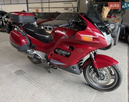 Красный Хонда ST 1100 Pan European, объемом двигателя 1.1 л и пробегом 98 тыс. км за 4600 $, фото 4 на Automoto.ua