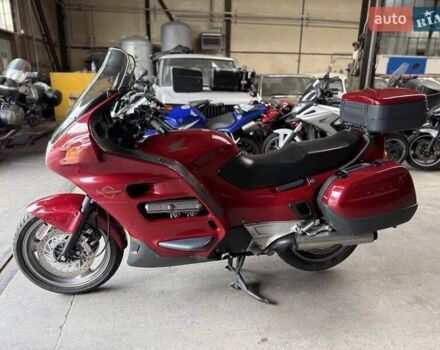 Красный Хонда ST 1100 Pan European, объемом двигателя 1.1 л и пробегом 98 тыс. км за 4600 $, фото 9 на Automoto.ua