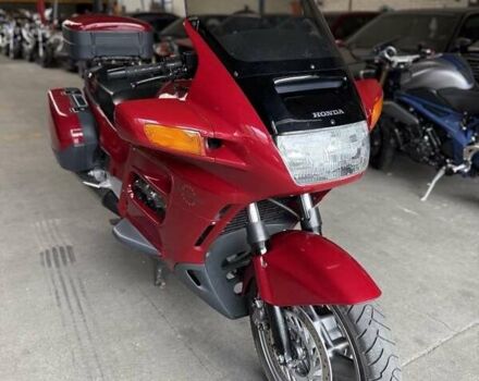 Красный Хонда ST 1100 Pan European, объемом двигателя 1.1 л и пробегом 98 тыс. км за 4600 $, фото 5 на Automoto.ua
