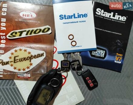 Серый Хонда ST 1100 Pan European, объемом двигателя 1.08 л и пробегом 66 тыс. км за 4700 $, фото 17 на Automoto.ua