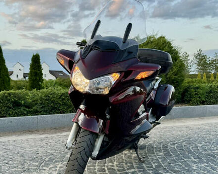 Красный Хонда ST 1300 Pan European, объемом двигателя 1.3 л и пробегом 39 тыс. км за 6900 $, фото 13 на Automoto.ua