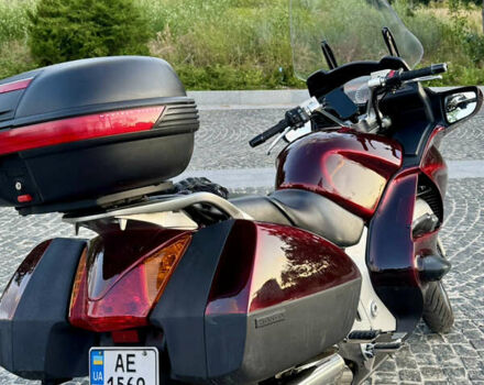 Красный Хонда ST 1300 Pan European, объемом двигателя 1.3 л и пробегом 39 тыс. км за 6900 $, фото 1 на Automoto.ua