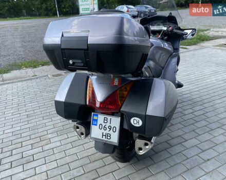Серый Хонда ST 1300 Pan European, объемом двигателя 0 л и пробегом 56 тыс. км за 6300 $, фото 10 на Automoto.ua