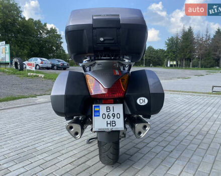 Серый Хонда ST 1300 Pan European, объемом двигателя 0 л и пробегом 56 тыс. км за 6300 $, фото 11 на Automoto.ua