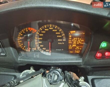 Серый Хонда ST 1300 Pan European, объемом двигателя 0 л и пробегом 36 тыс. км за 9500 $, фото 3 на Automoto.ua