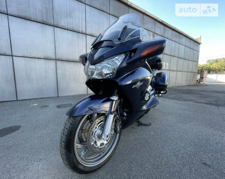 Синий Хонда ST 1300 Pan European, объемом двигателя 1.3 л и пробегом 48 тыс. км за 6499 $, фото 12 на Automoto.ua