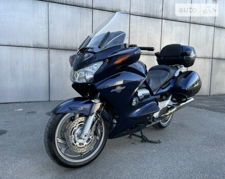 Синий Хонда ST 1300 Pan European, объемом двигателя 1.3 л и пробегом 48 тыс. км за 6499 $, фото 14 на Automoto.ua