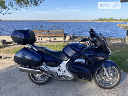 Синий Хонда ST 1300 Pan European, объемом двигателя 0 л и пробегом 74 тыс. км за 5300 $, фото 1 на Automoto.ua