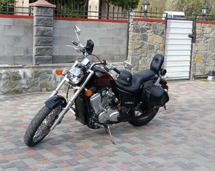 Чорний Хонда Steed 400 VLX, об'ємом двигуна 0.4 л та пробігом 38 тис. км за 2700 $, фото 3 на Automoto.ua
