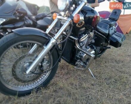 Черный Хонда Steed 400 VLX, объемом двигателя 0.4 л и пробегом 37 тыс. км за 3350 $, фото 3 на Automoto.ua