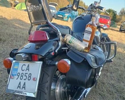 Черный Хонда Steed 400 VLX, объемом двигателя 0.4 л и пробегом 37 тыс. км за 3350 $, фото 4 на Automoto.ua