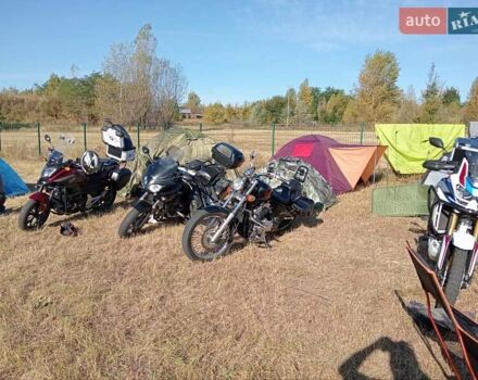 Черный Хонда Steed 400 VLX, объемом двигателя 0.4 л и пробегом 37 тыс. км за 3350 $, фото 2 на Automoto.ua