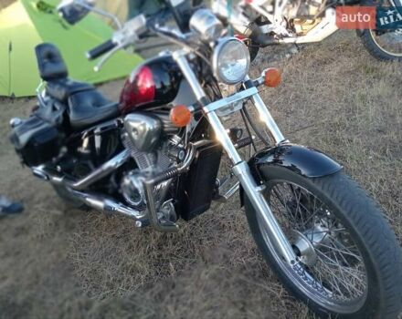 Черный Хонда Steed 400 VLX, объемом двигателя 0.4 л и пробегом 37 тыс. км за 3350 $, фото 1 на Automoto.ua