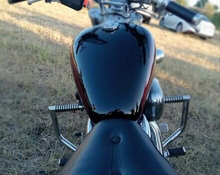 Черный Хонда Steed 400 VLX, объемом двигателя 0.4 л и пробегом 37 тыс. км за 3350 $, фото 5 на Automoto.ua