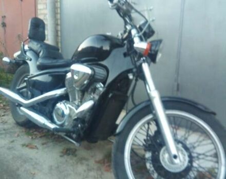 Чорний Хонда Steed 400 VLX, об'ємом двигуна 0.4 л та пробігом 10 тис. км за 2500 $, фото 1 на Automoto.ua