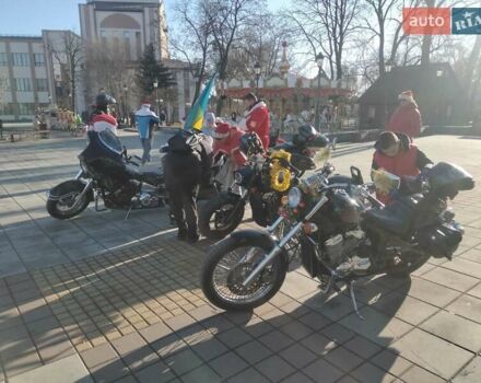 Черный Хонда Steed 400 VLX, объемом двигателя 0.4 л и пробегом 34 тыс. км за 3000 $, фото 15 на Automoto.ua