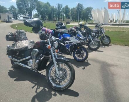 Черный Хонда Steed 400 VLX, объемом двигателя 0.4 л и пробегом 34 тыс. км за 3000 $, фото 1 на Automoto.ua