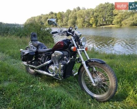 Черный Хонда Steed 400 VLX, объемом двигателя 0.4 л и пробегом 34 тыс. км за 3000 $, фото 4 на Automoto.ua