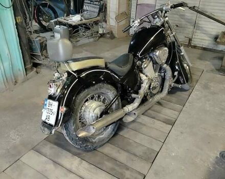 Черный Хонда Steed 400 VLX, объемом двигателя 0 л и пробегом 220 тыс. км за 4000 $, фото 8 на Automoto.ua