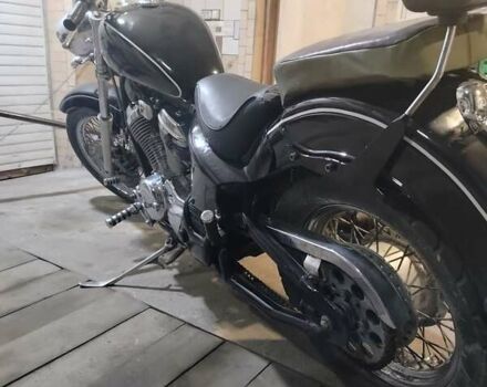 Черный Хонда Steed 400 VLX, объемом двигателя 0 л и пробегом 220 тыс. км за 4000 $, фото 4 на Automoto.ua