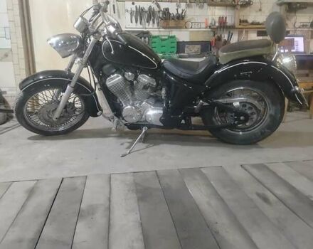 Черный Хонда Steed 400 VLX, объемом двигателя 0 л и пробегом 220 тыс. км за 4000 $, фото 1 на Automoto.ua